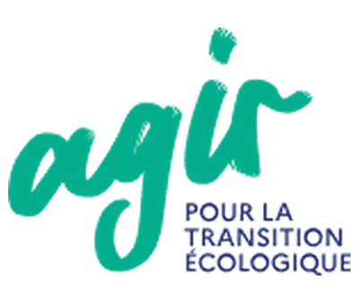 Logo Agir pour la transition écologique