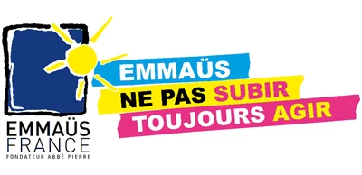 Logo Emmaüs France
